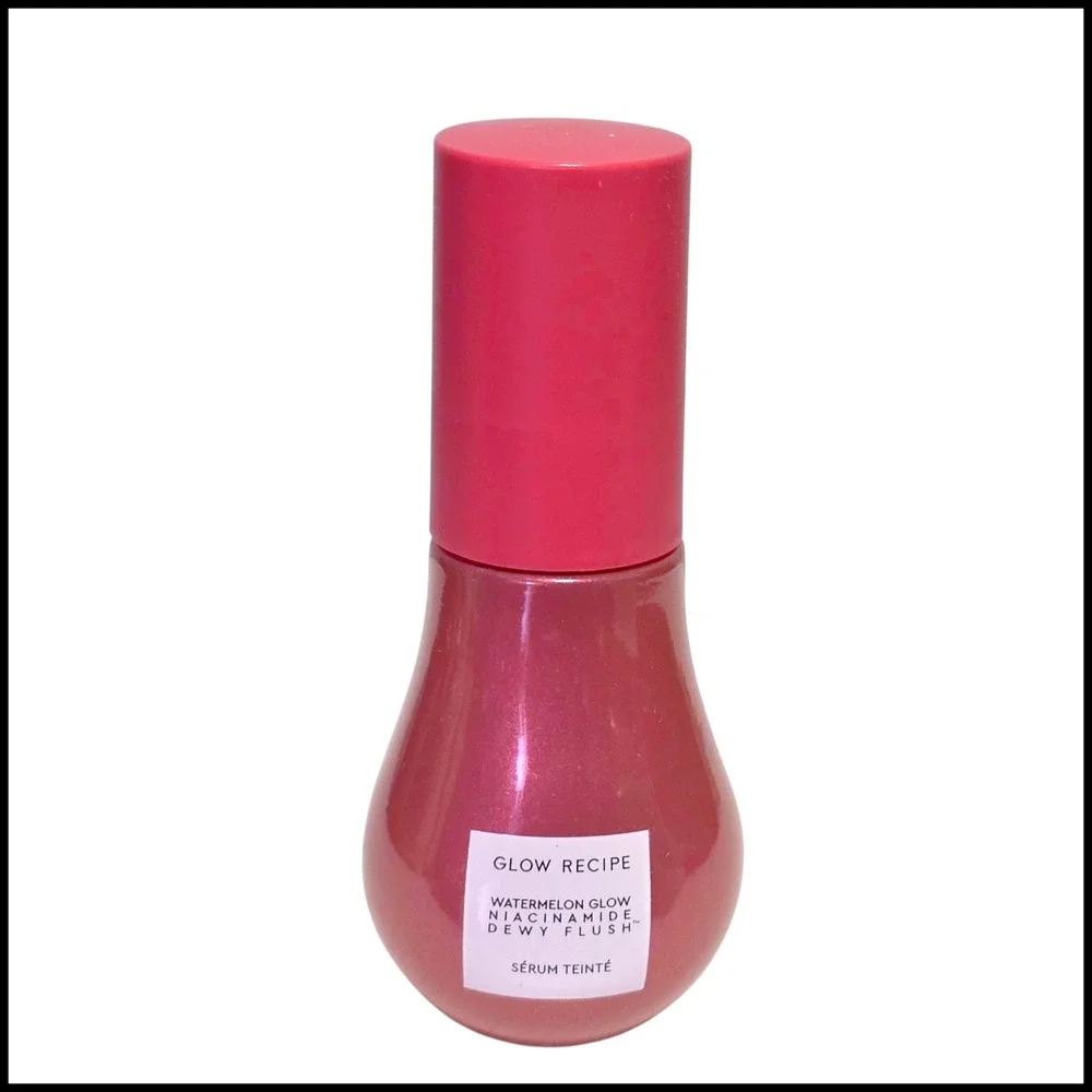 Glow Recipe Watermelon Glow Niacinamide Dewy Flush Serum Berry Flush 12ml Full S